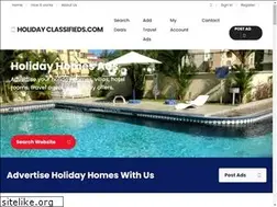 Sites similar to holidayclassifieds.com