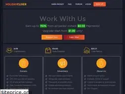 Sites similar to holidayclixer.xyz