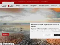 Sites similar to holidayclub.fi