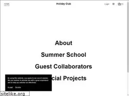 Sites similar to holidayclub.space