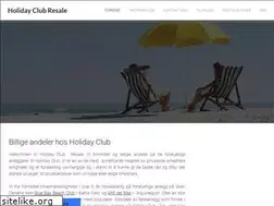 Sites similar to holidayclubresale.com