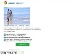 Sites similar to holidayconcept.com