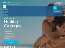 Sites similar to holidayconcepts.com.au