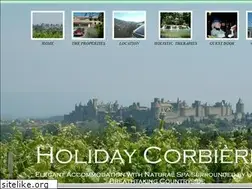 Sites similar to holidaycorbieres.com