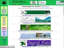 Sites similar to holidaycottage.co.uk
