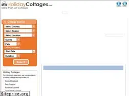 Sites similar to holidaycottages.net