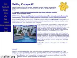 Sites similar to holidaycottages4u.com