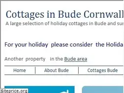 Sites similar to holidaycottagesbudecornwall.co.uk