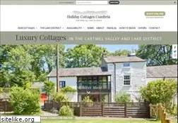 Sites similar to holidaycottagescumbria.com