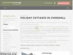 Sites similar to holidaycottagesincornwall.co.uk