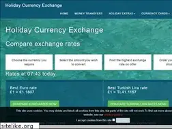 Sites similar to holidaycurrencyexchange.com