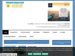 Sites similar to holidaydealslive.co.uk