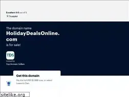 Sites similar to holidaydealsonline.com