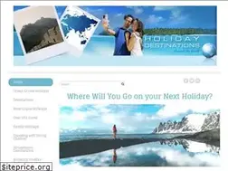 Sites similar to holidaydestinationsaroundtheworld.com.au
