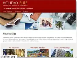 Sites similar to holidayelite.com