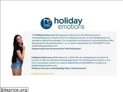 Sites similar to holidayemotions.com