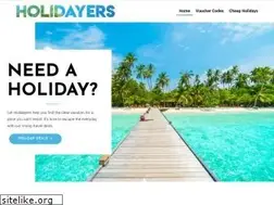 Sites similar to holidayers.com