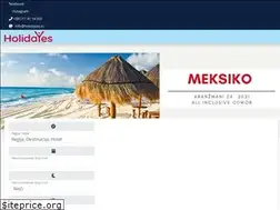 Sites similar to holidayes.rs