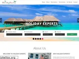 Sites similar to holidayexperts.net