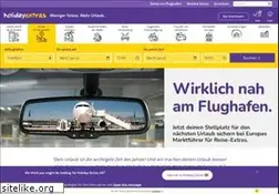 Sites similar to holidayextras.de