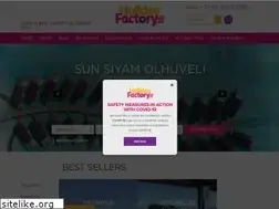 Sites similar to holidayfactory.co.za