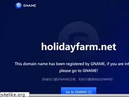 Sites similar to holidayfarm.net