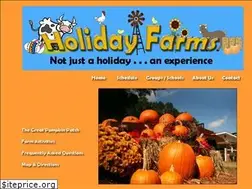 Sites similar to holidayfarmssc.com