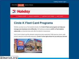 Sites similar to holidayfleetcards.com