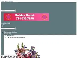 Sites similar to holidayflorist.net