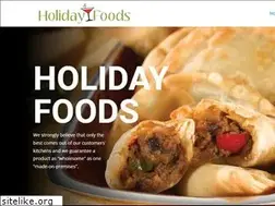 Sites similar to holidayfoods.com