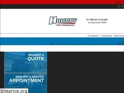 Sites similar to holidayford.com