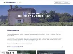 Sites similar to holidayfrancedirect.co.uk