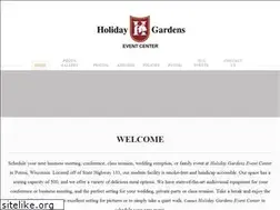 Sites similar to holidaygardensevents.com