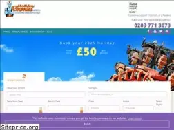 Sites similar to holidaygenie.com
