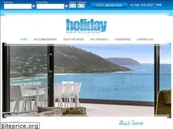 Sites similar to holidaygor.com.au