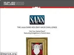 Sites similar to holidayhackchallenge.com