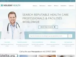 Sites similar to holidayhealth.com