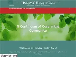 Sites similar to holidayhealthcare.com