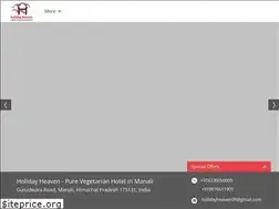 Sites similar to holidayheavenmanali.com