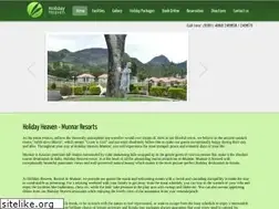 Sites similar to holidayheavenmunnar.com