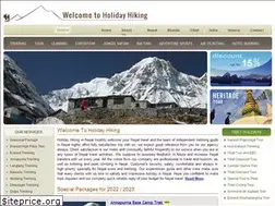 Sites similar to holidayhiking.com