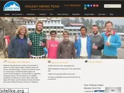 Sites similar to holidayhikingteam.com
