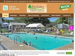 Sites similar to holidayhillcampground.com