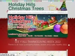 Sites similar to holidayhillschristmastrees.com