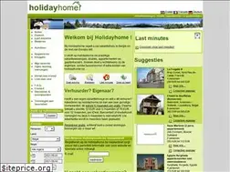 Sites similar to holidayhome.be