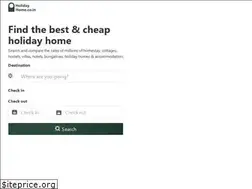 Sites similar to holidayhome.co.in