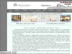 Sites similar to holidayhome.cz