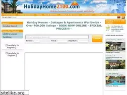 Sites similar to holidayhome2100.com