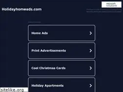 Sites similar to holidayhomeads.com