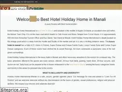 Sites similar to holidayhomeint.com